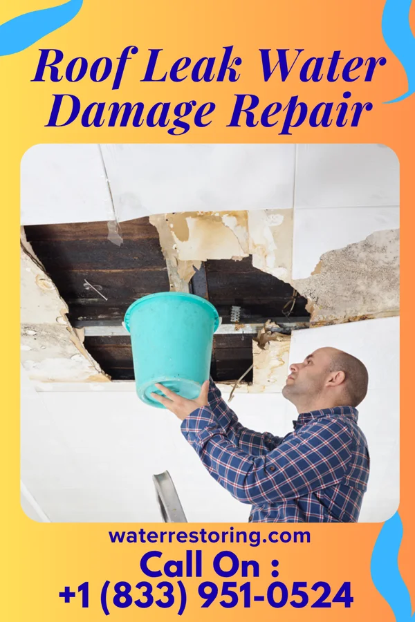 Roof Leak Water Damage Repair in Huntleigh, MO